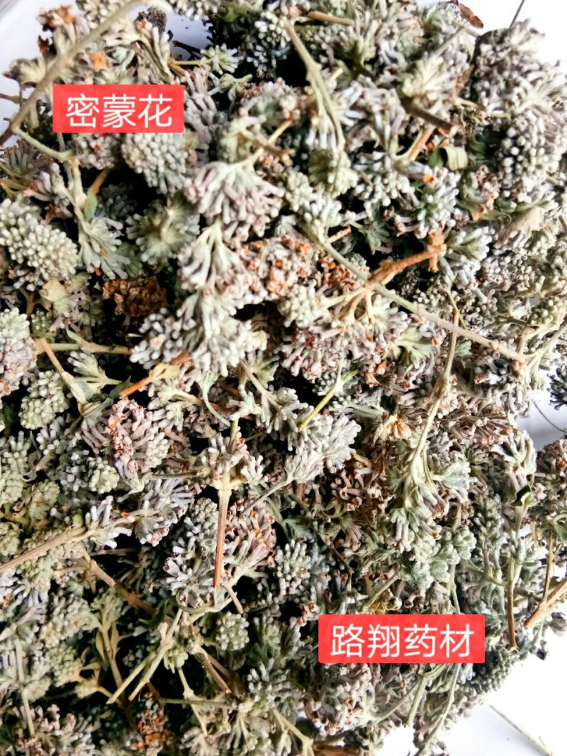 密蒙花无硫