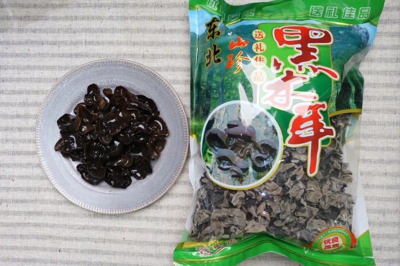 直销批发黑龙江黑木耳云耳一斤装厚肉卖相号高品质