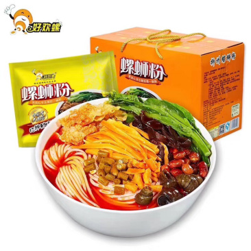 网红零食好欢螺螺狮粉