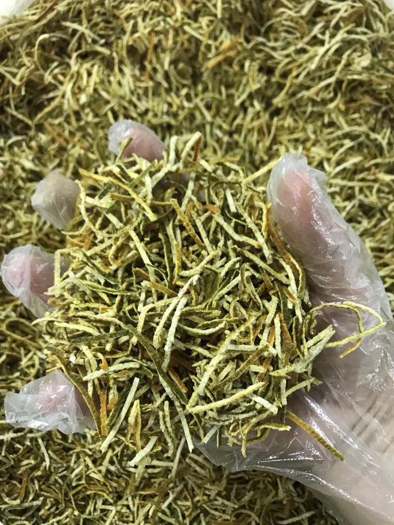 包邮正宗新会核心产区陈皮切丝，甜润回甘，煮茶，煲汤，做菜