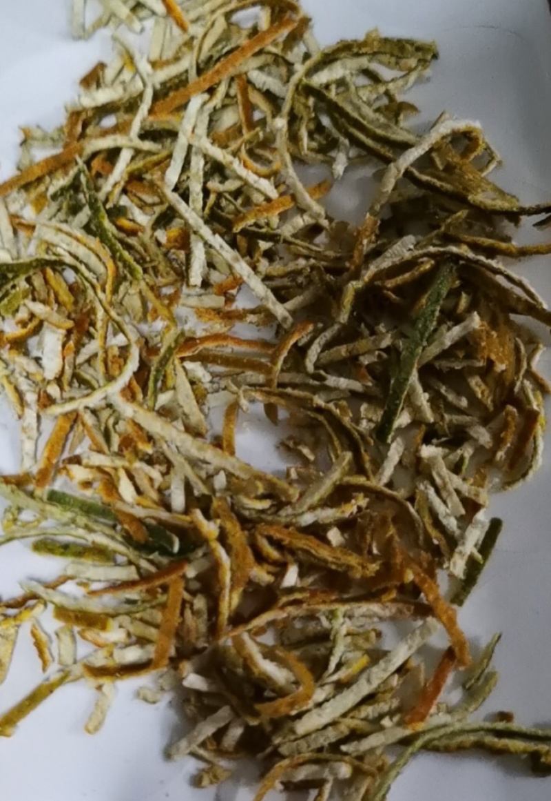 包邮正宗新会核心产区陈皮切丝，甜润回甘，煮茶，煲汤，做菜