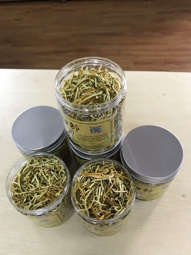 包邮正宗新会核心产区陈皮切丝，甜润回甘，煮茶，煲汤，做菜