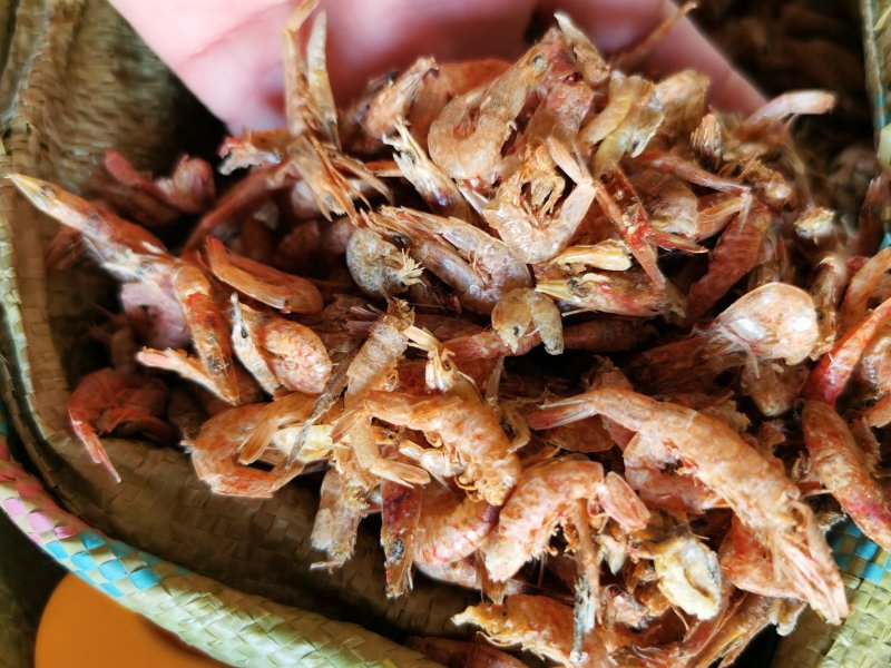 麦秆虾，红虾