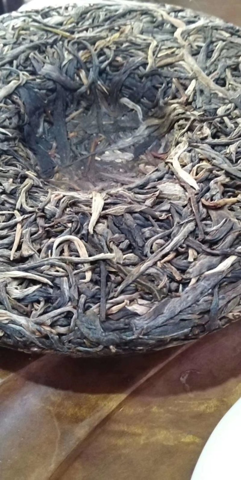 普洱茶(古树原料)，耐泡，汤色漂亮，口感好！