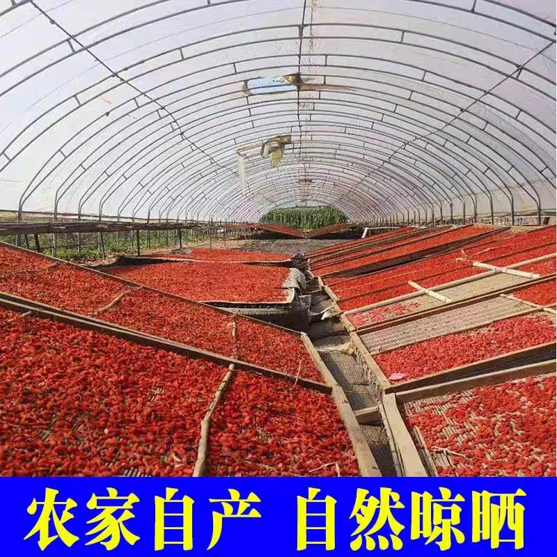 无硫枸杞子宁夏中宁特级野生免洗红枸杞茶男肾