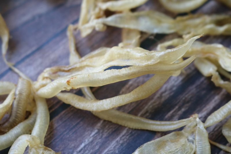 直销批发特级龙须胶足干无油适合小孩儿童食用