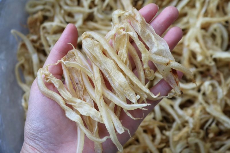 直销批发特级龙须胶足干无油适合小孩儿童食用