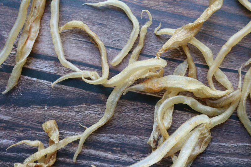 直销批发特级龙须胶足干无油适合小孩儿童食用