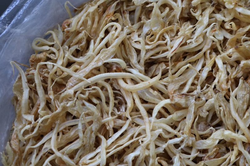 直销批发特级龙须胶足干无油适合小孩儿童食用