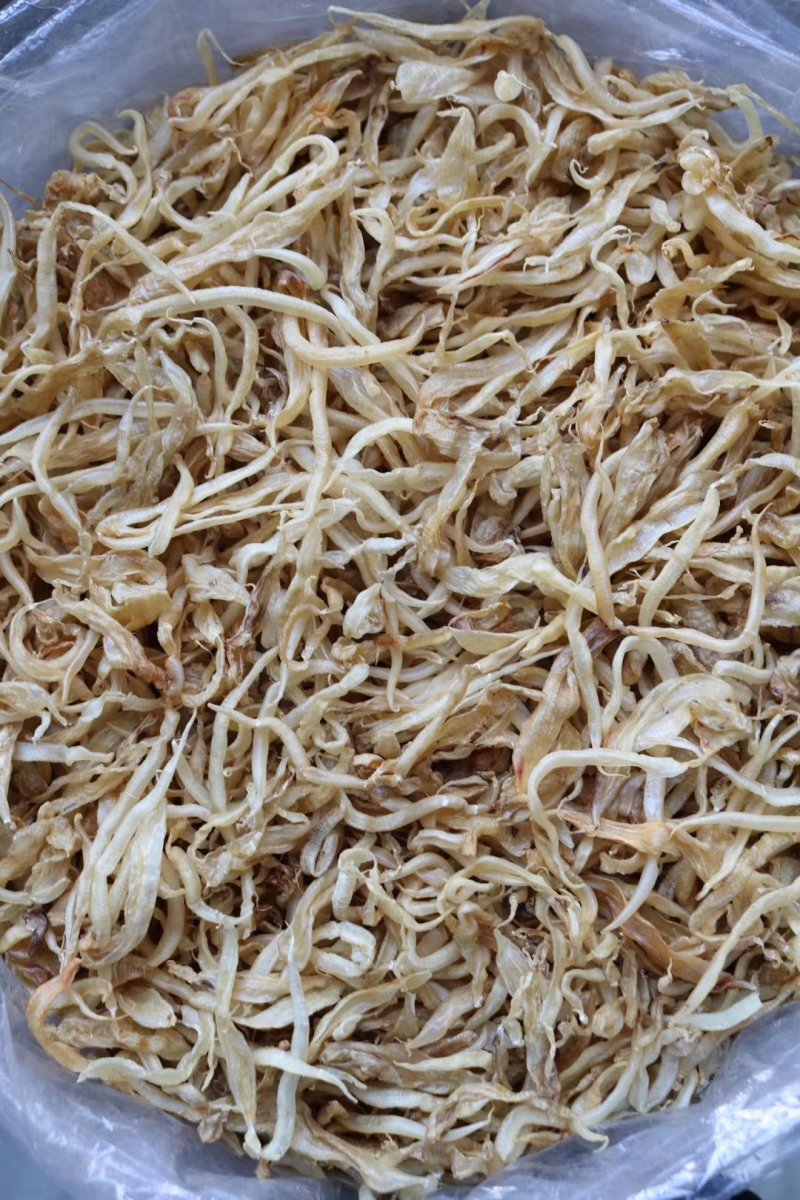 直销批发特级龙须胶足干无油适合小孩儿童食用