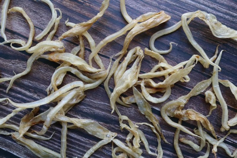 直销批发特级龙须胶足干无油适合小孩儿童食用