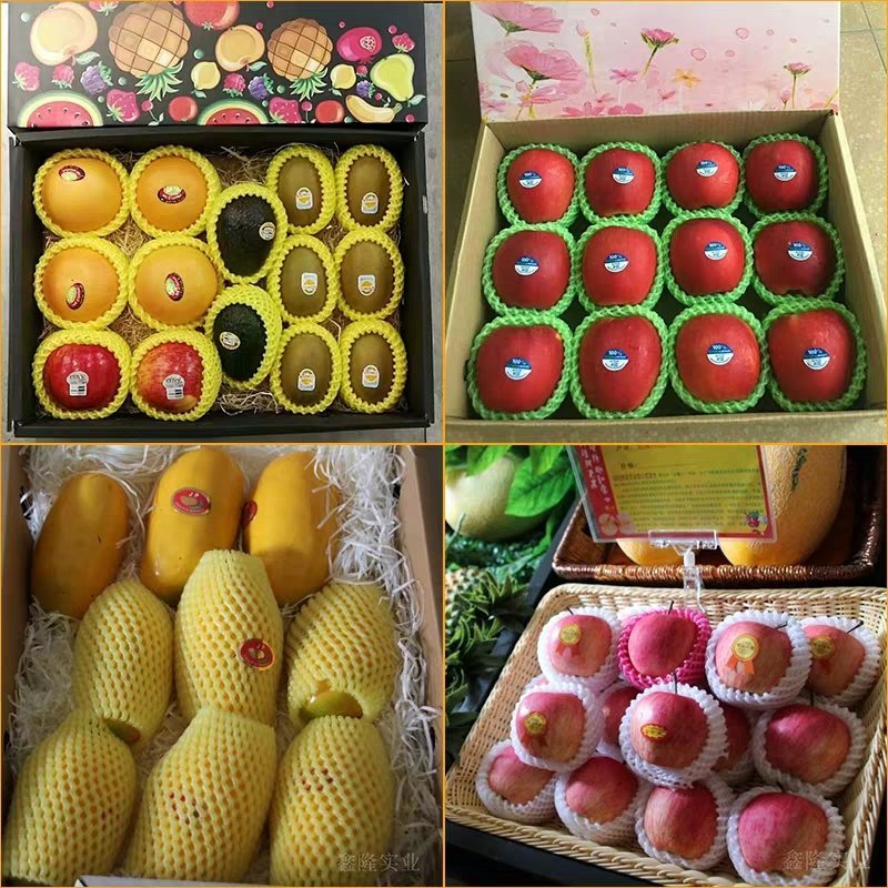 水果网套防震保护套泡沫塑料网兜网袋苹果包装网套批发