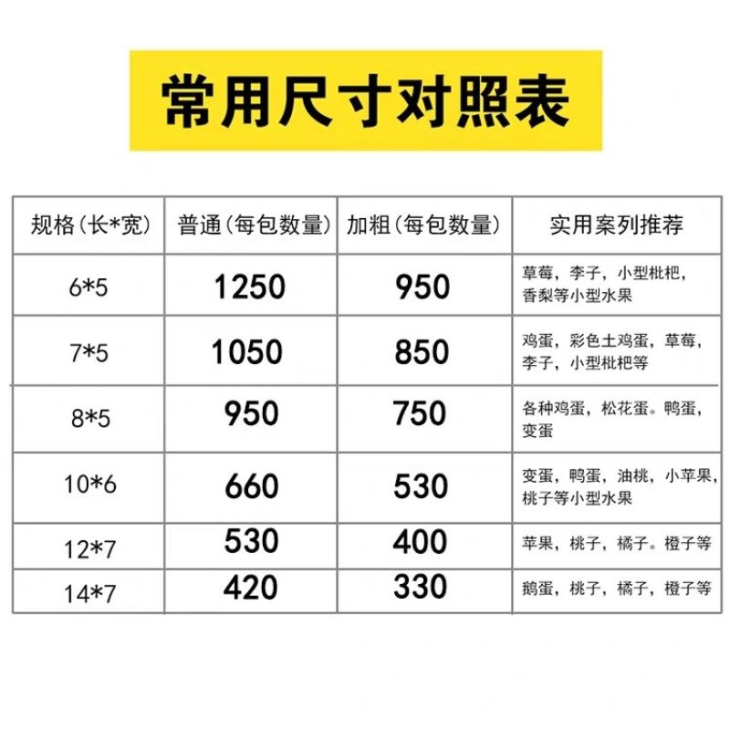 水果网套防震保护套泡沫塑料网兜网袋苹果包装网套批发