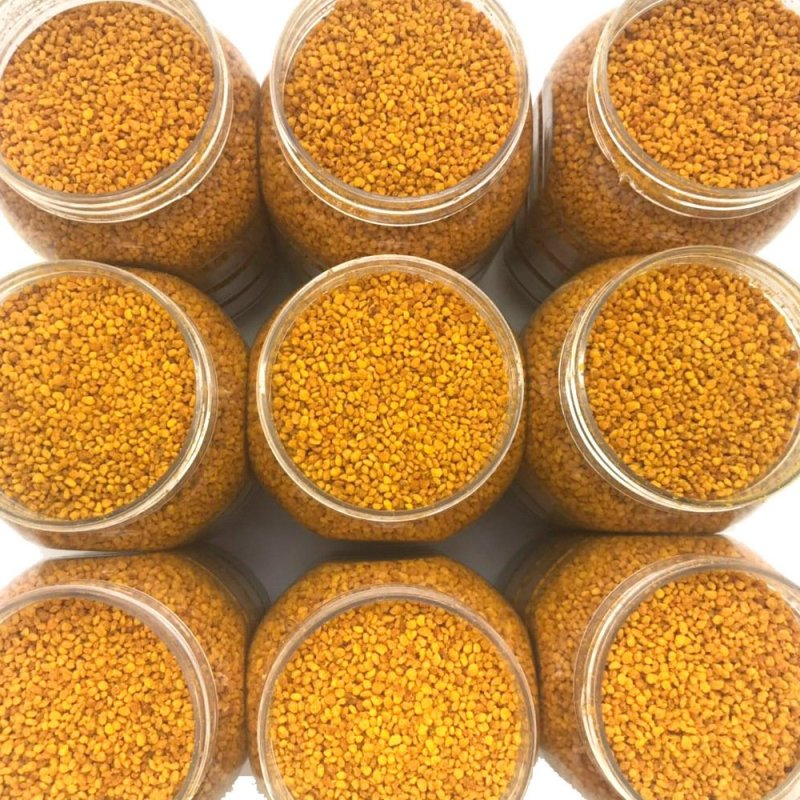 【荷花粉】河南荷花粉新鲜蜂花粉包邮直发视频看货