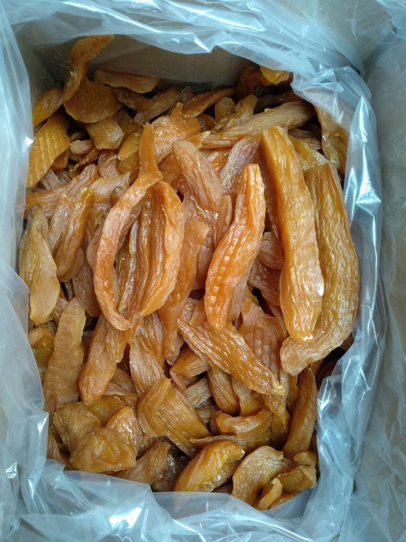 新鲜红薯干色泽好口感好农家自制无添加倒蒸番薯干地瓜干