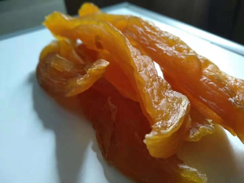 新鲜红薯干色泽好口感好农家自制无添加倒蒸番薯干地瓜干