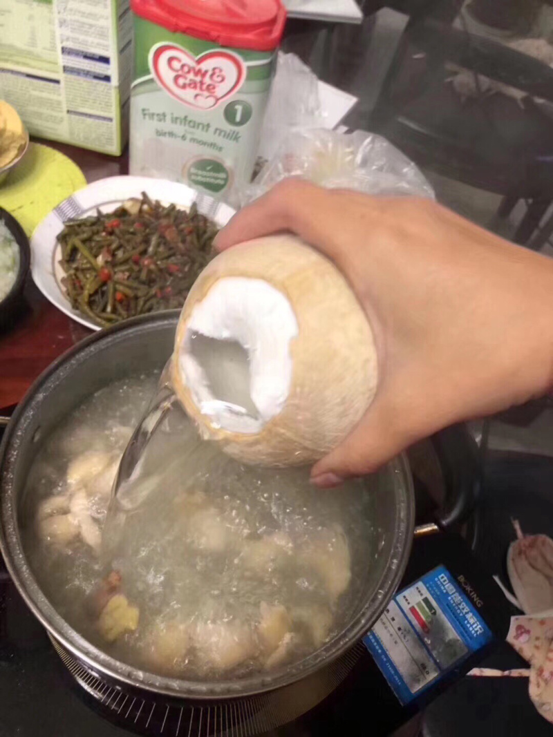 海南椰青顺丰包邮