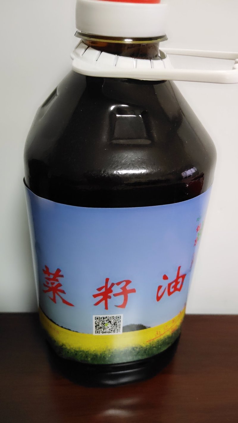 江山农家圧榨莱籽油