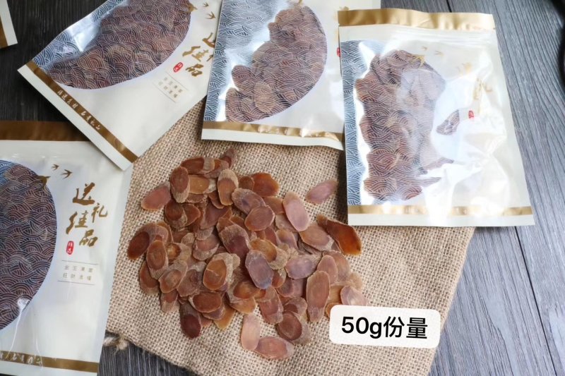直销批发精选国产无糖红参特大片气味浓香无糖无硫无添加
