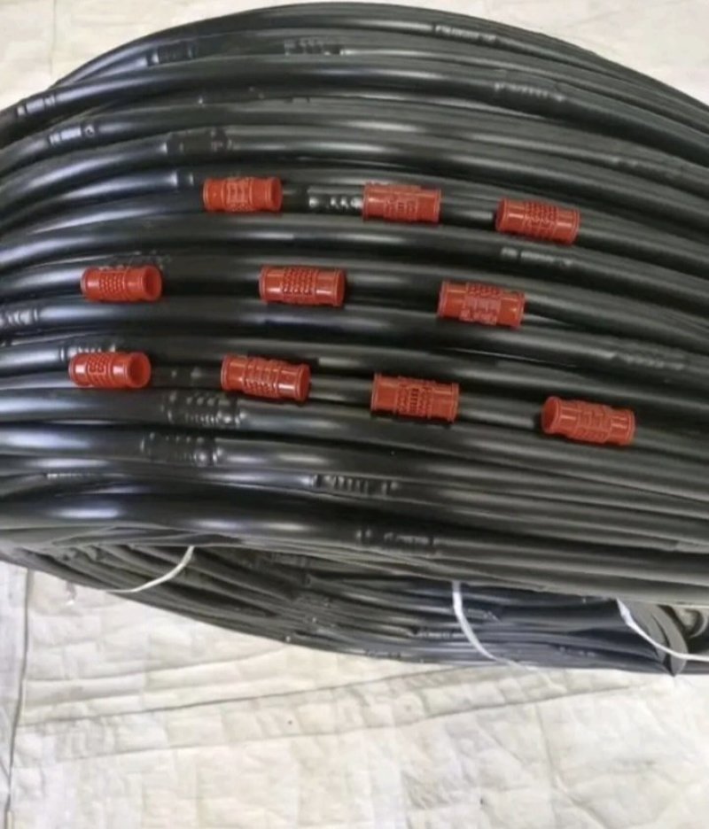 圆柱滴灌管果树滴灌，大棚滴灌