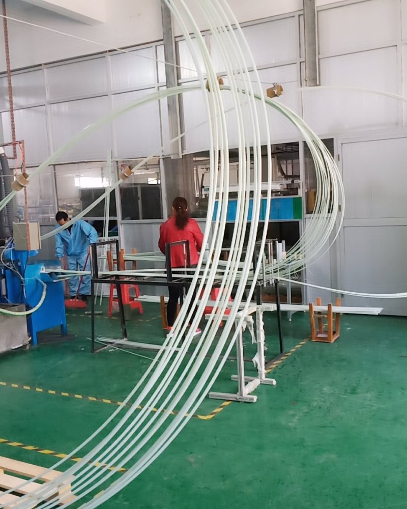 玻璃纤维杆拱棚杆小拱棚杆保温棚杆避雨棚杆玻纤杆