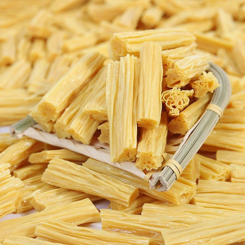 手工头层腐竹批发商超专供非转基因大豆纯黄豆纯手工山东特产