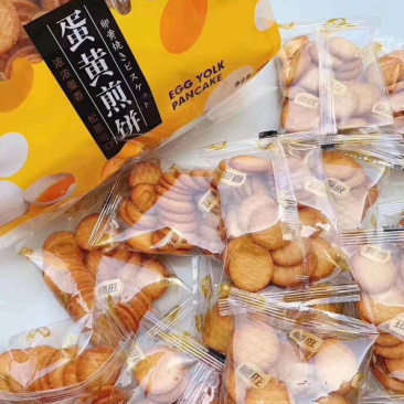 网红零食顺旺蛋黄煎饼饼干🍪