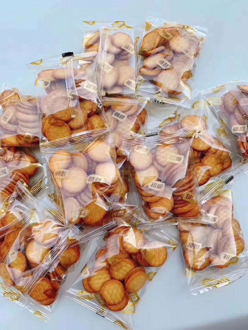 网红零食顺旺蛋黄煎饼饼干🍪