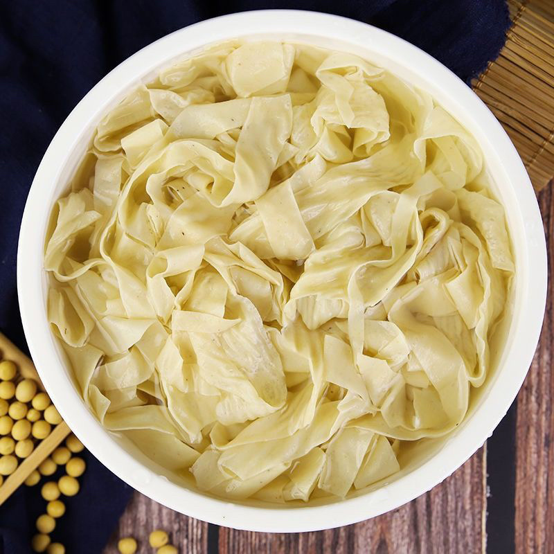 豆皮豆油皮山东特产非转基因大豆纯黄豆纯手工制作批发商超