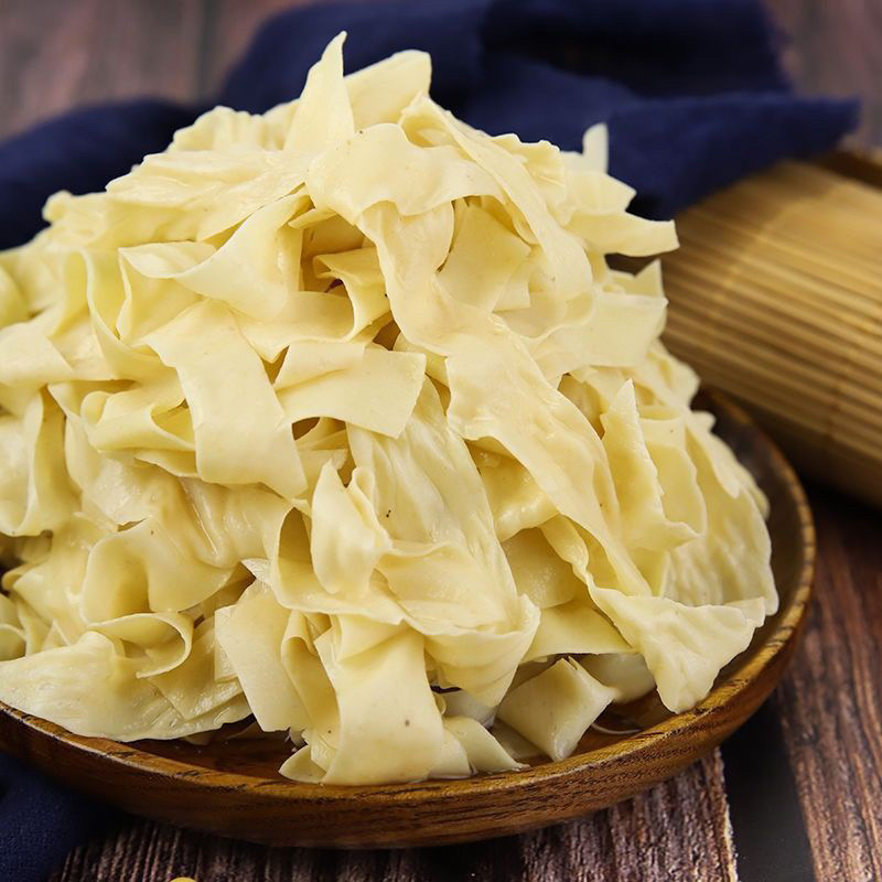 豆皮豆油皮山东特产非转基因大豆纯黄豆纯手工制作批发商超