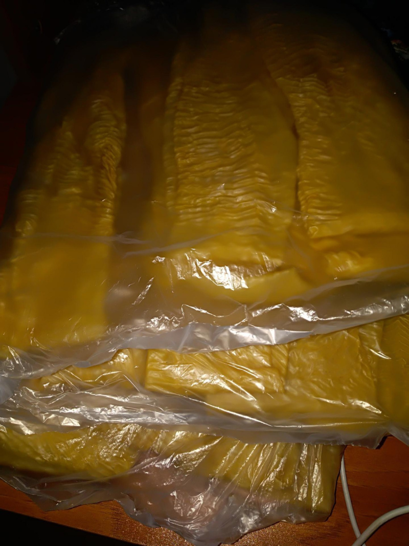 豆皮豆油皮山东特产非转基因大豆纯黄豆纯手工制作批发商超