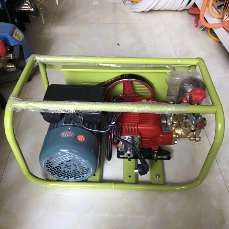 打药机农用大棚缠管打药喷雾48V60V高压喷雾遥控打药机