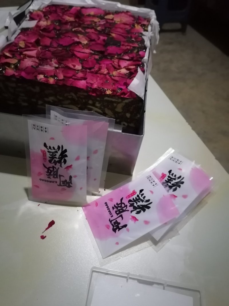 纯手工阿胶糕