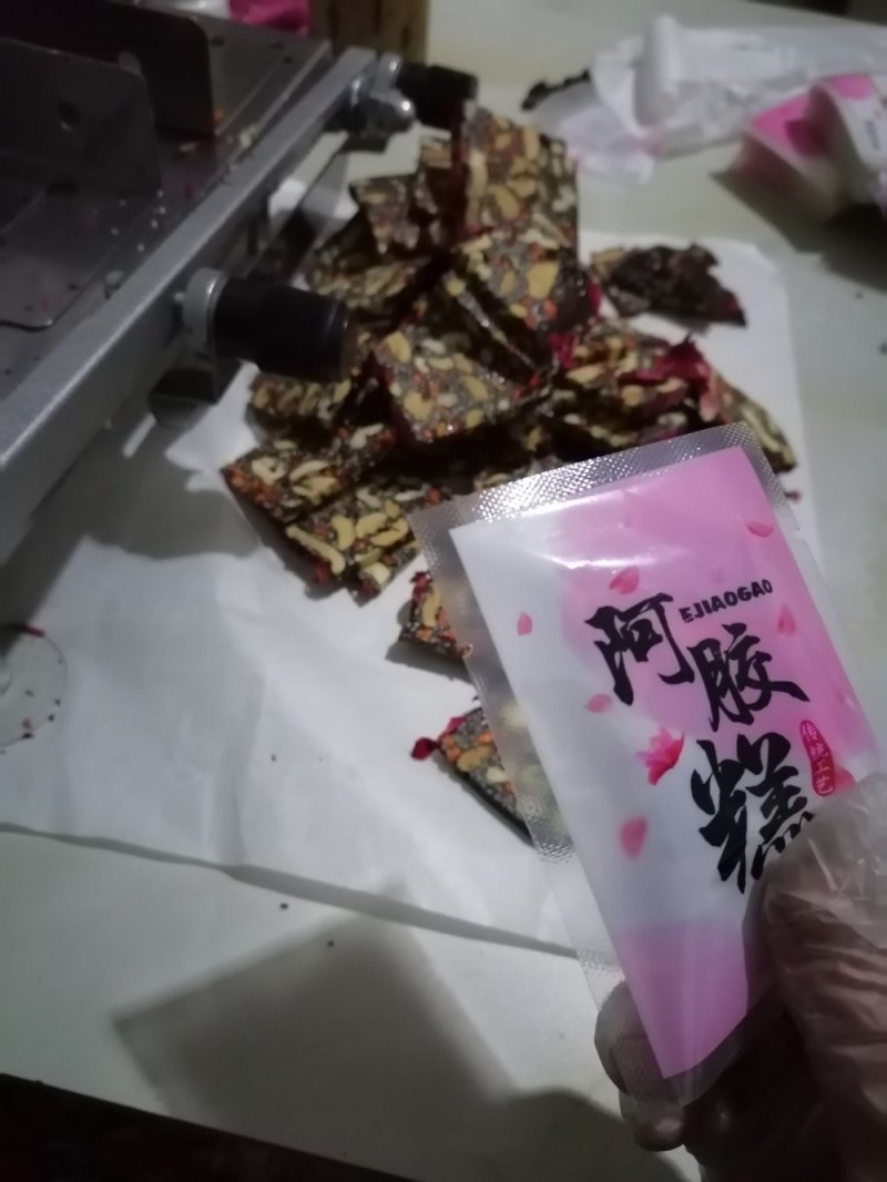 纯手工阿胶糕