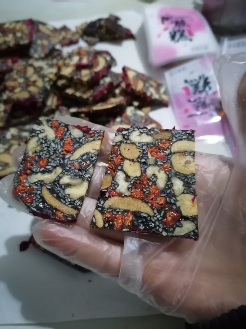 纯手工阿胶糕