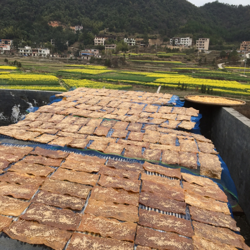 手工刮红薯片原味零添加，源于乡村，吃不胖的零食