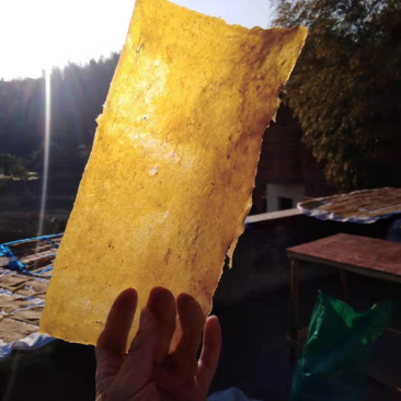 手工刮红薯片原味零添加，源于乡村，吃不胖的零食