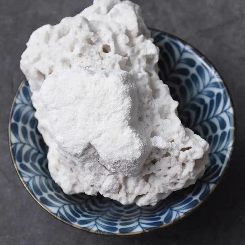 枯矾中药材店铺可磨枯矾粉熟矾熟白矾煅白矾