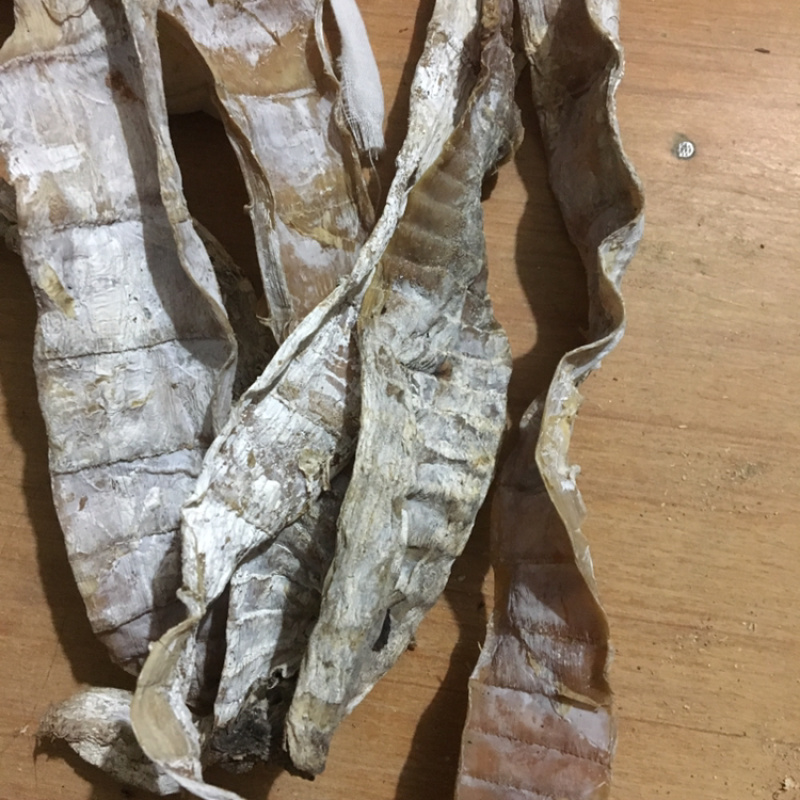 今年的楠竹干笋水煮笋干，深山野生