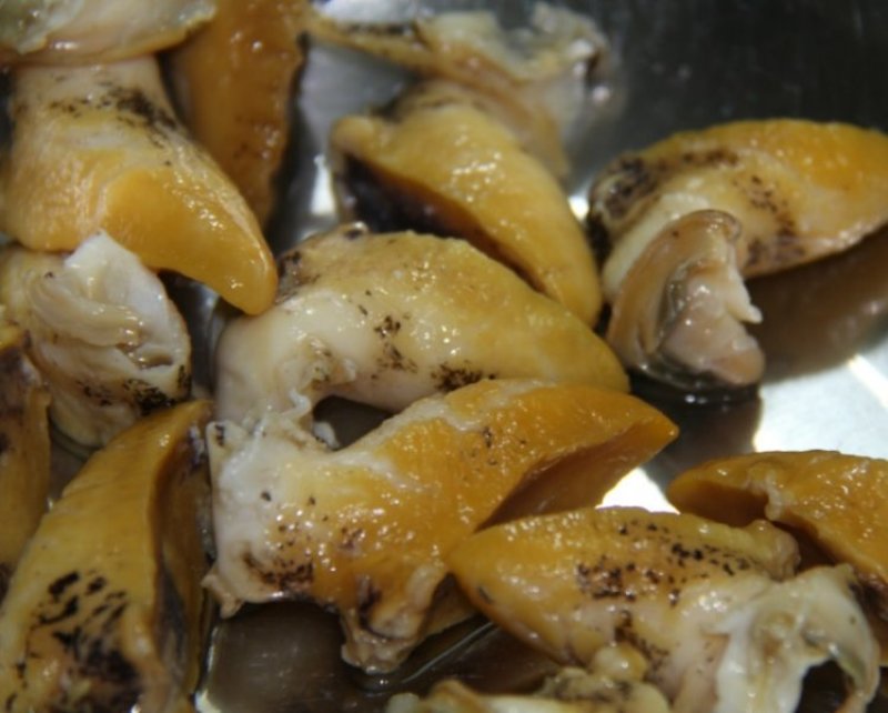 速冻（熟）假鲍鱼，全壳假鲍鱼，鲍螺，珍珠鲍