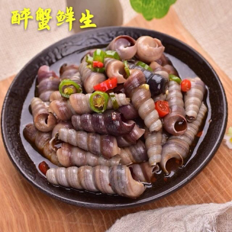 网红麻辣海鲜（钉螺）即食（招代理）