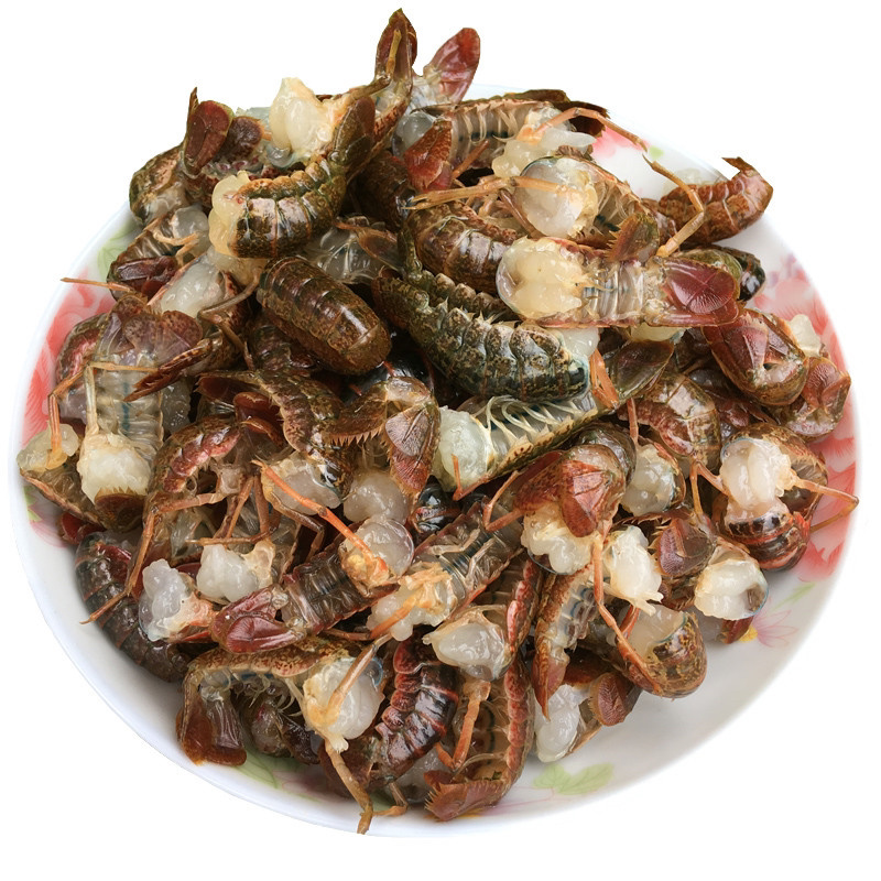 活虾现剥虾尾去虾线小龙虾新鲜虾尾虾球麻辣龙虾全国批发