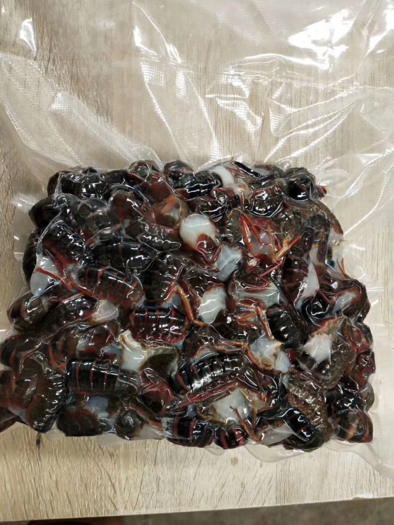 活虾现剥虾尾去虾线小龙虾新鲜虾尾虾球麻辣龙虾全国批发