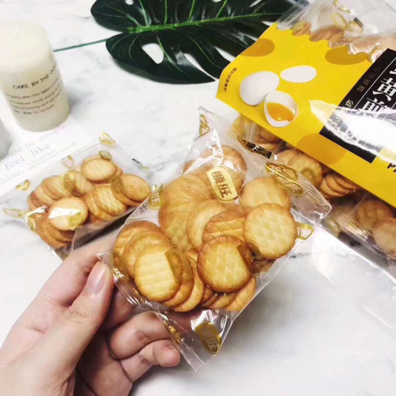 网红零食顺旺蛋黄煎饼饼干