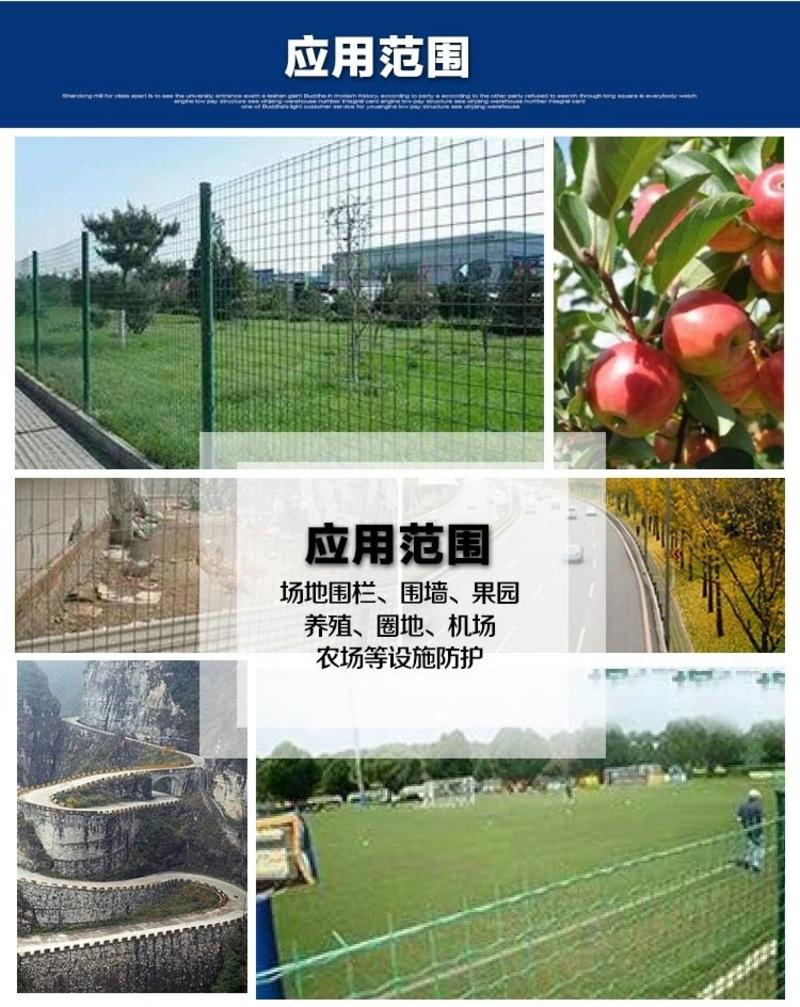 硬塑荷兰网铁丝网围栏养殖网养鸡网栅栏护栏防护网钢丝网隔离