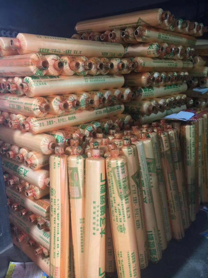 银黑膜农用单白双白地膜黑白相间地膜玉米药材除草地膜包邮