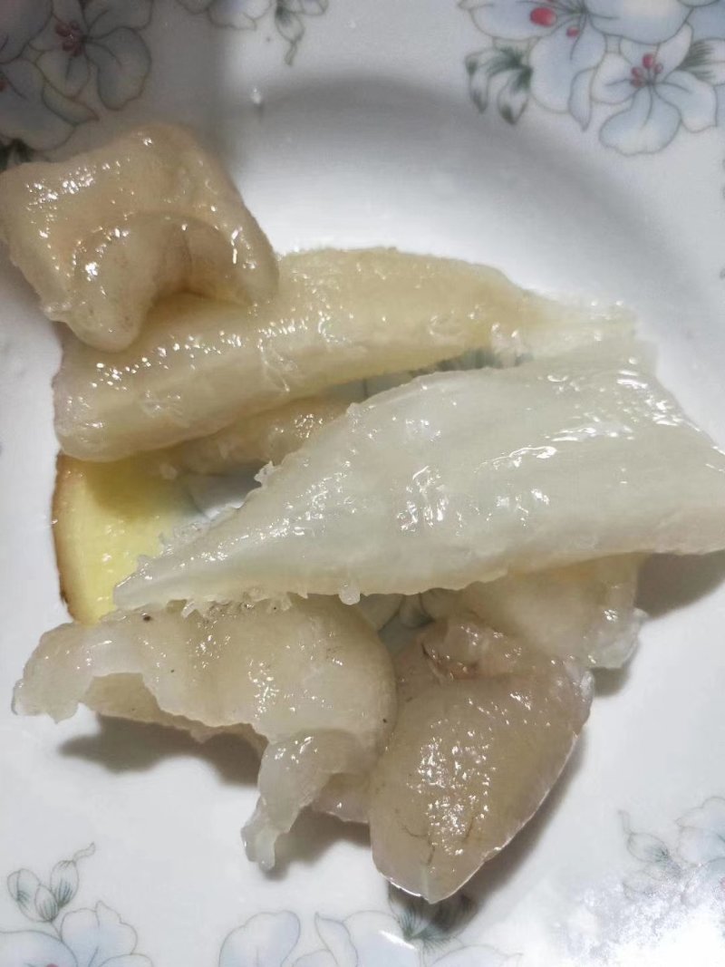 鱼胶，大口赤嘴，花胶，鳘鱼胶