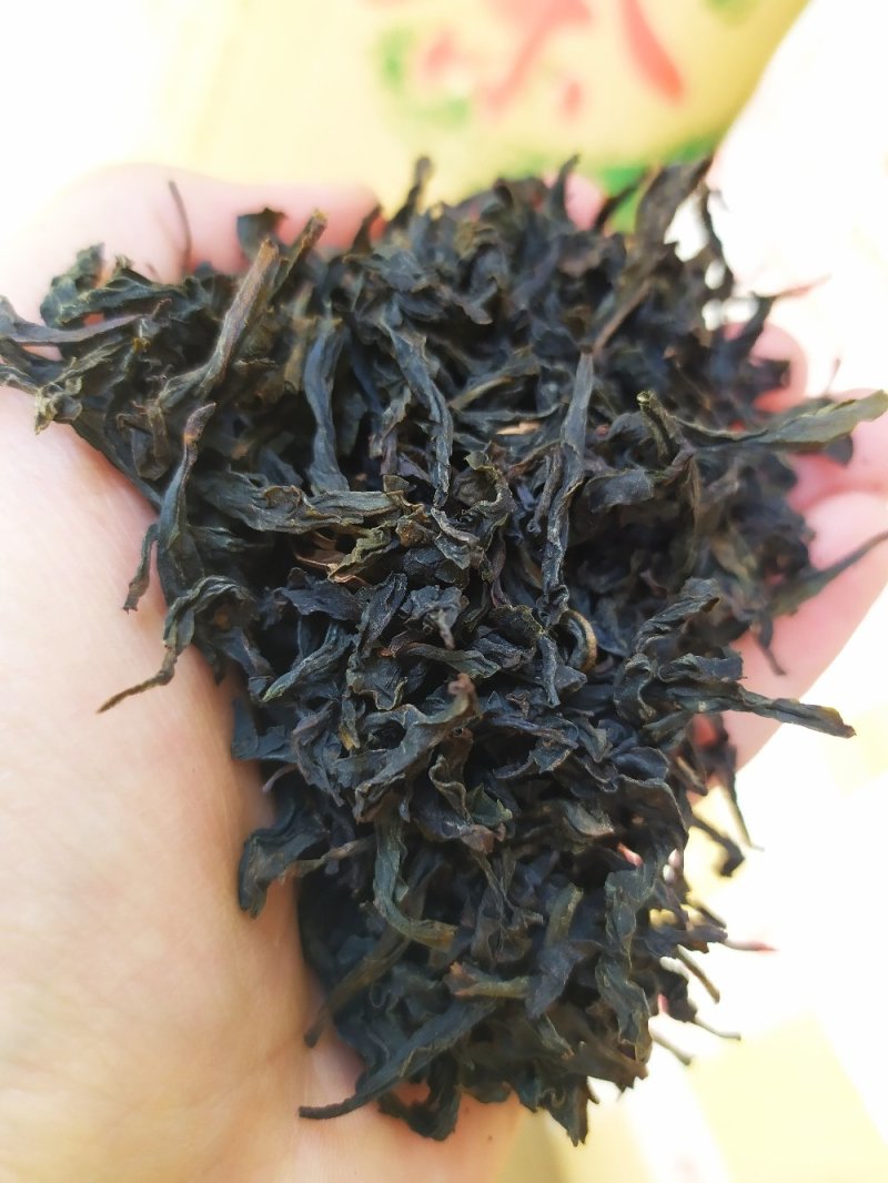 大红袍茶叶炭焙肉桂大红袍贡茶岩韵大红袍茶1斤2罐礼盒套装