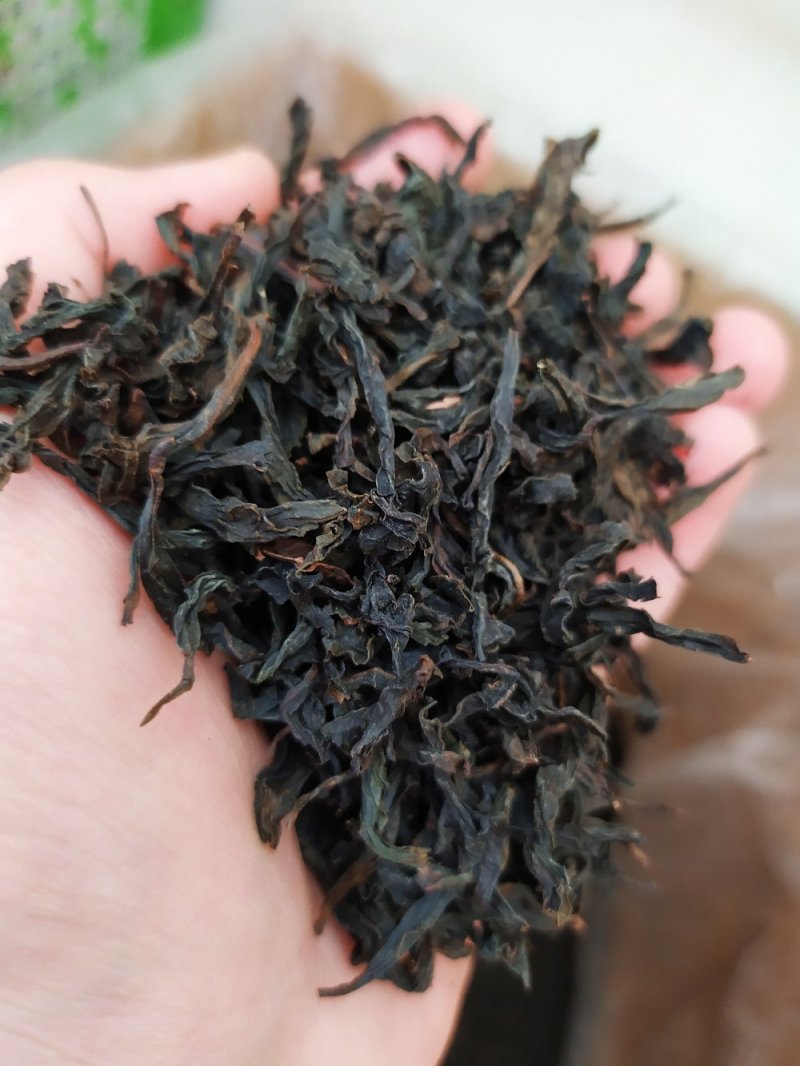 大红袍茶叶炭焙肉桂大红袍贡茶岩韵大红袍茶1斤2罐礼盒套装