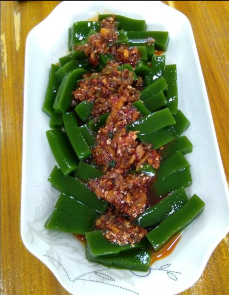 神仙豆腐精粉树叶凉粉豆腐柴臭黄荆斑鸠叶观音树叶干粉